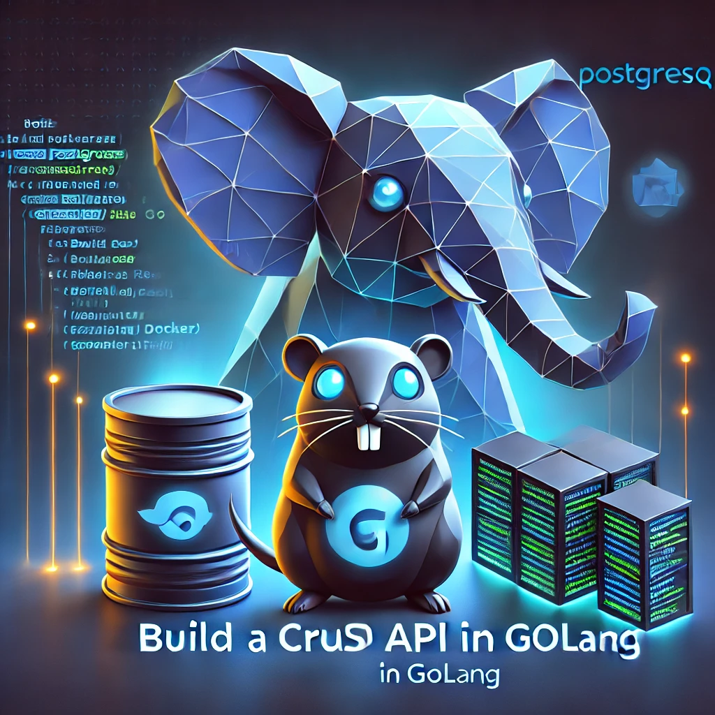 Building a simple REST API in Golang with MUX, PostgreSQL and Docker