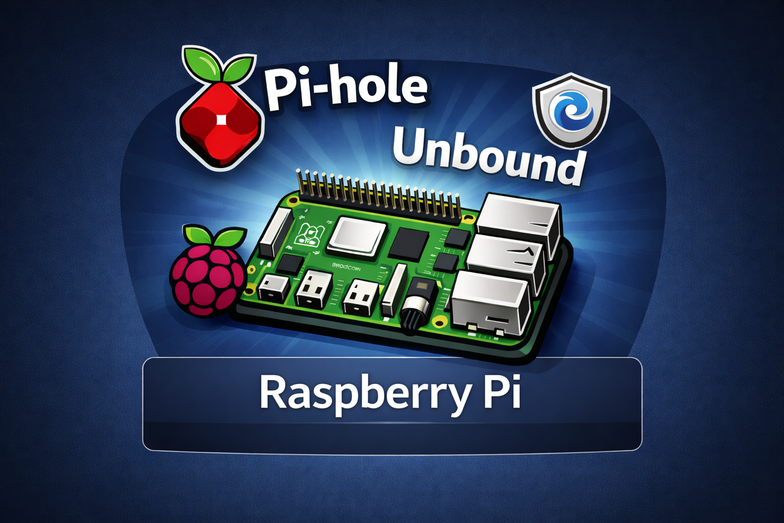 Pi-hole and Unbound on Raspberry Pi 4: Private DNS and Network-Wide Ad Blocking