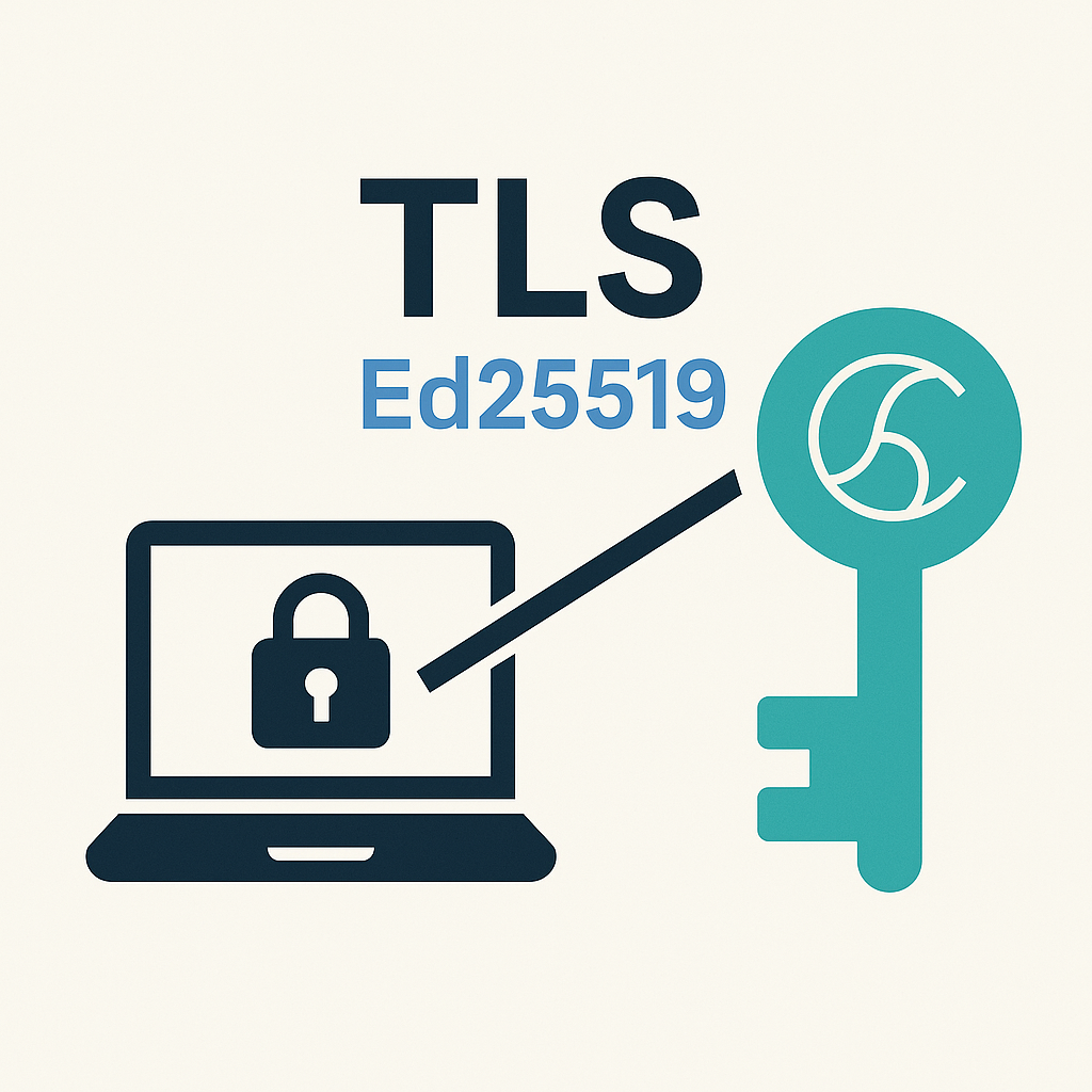 TLS 1.3 with Ed25519 and a Private CA: End-to-End Encrypted Client-Server Communication